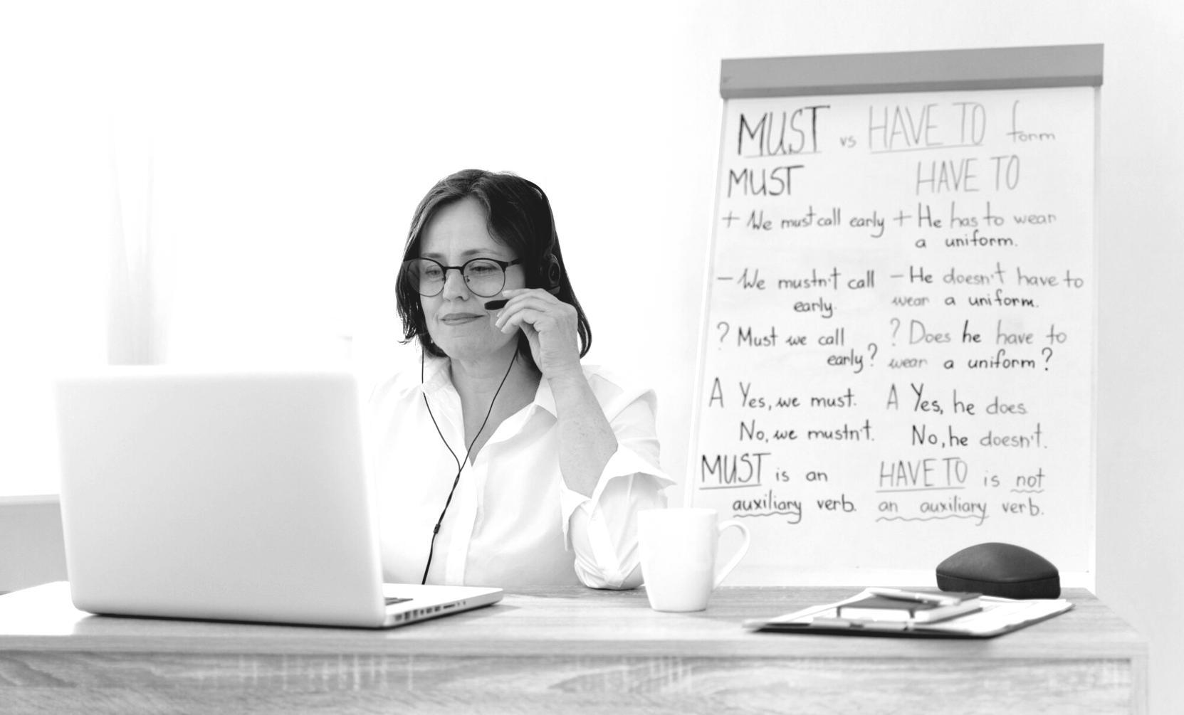 Students learning financial planning techniques in interactive classroom setting